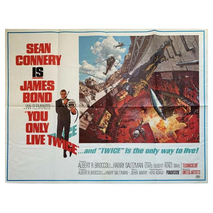 You Only Live Twice, Unframed Poster, 1967 For Sale at 1stDibs