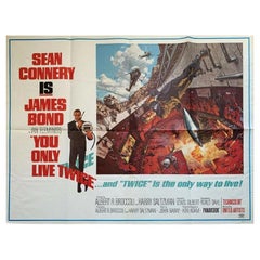 You Only Live Twice, Unframed Poster '1967'