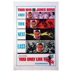 You Only Live Twice, Unframed Poster, 1967