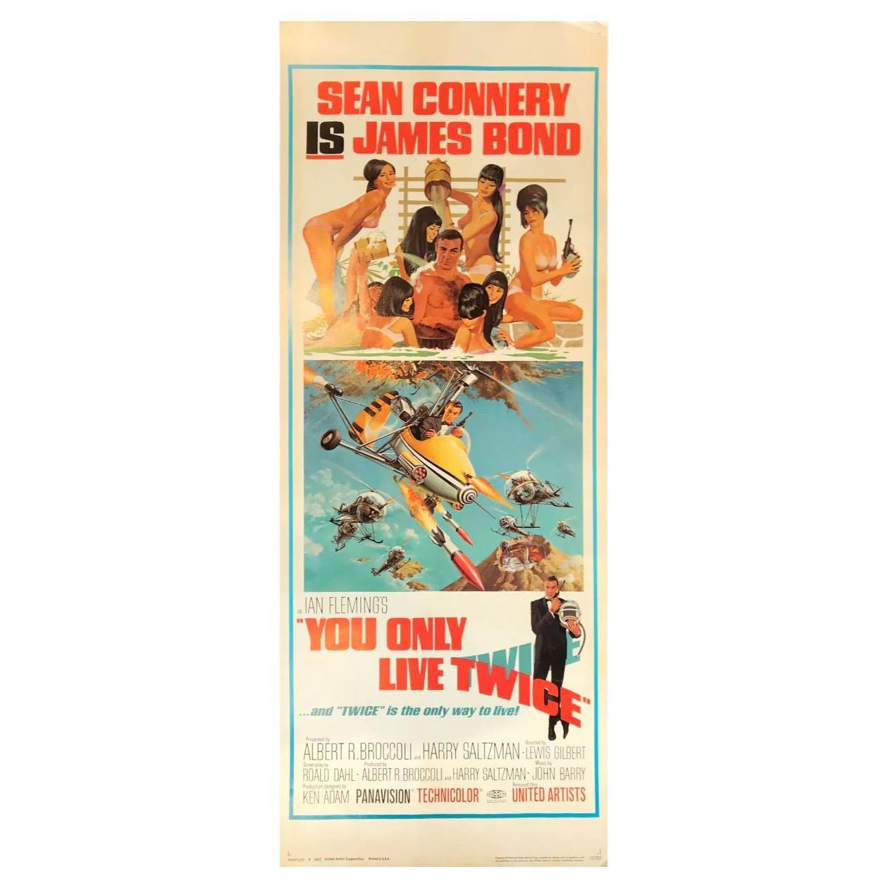 You Only Live Twice, Unframed Poster, 1967 For Sale