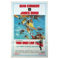 You Only Live Twice, Unframed Poster, 1967
