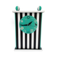 "YOU SPIN ME ROUND" Desk Clock by Kim Mullis as Wilderness Bodies