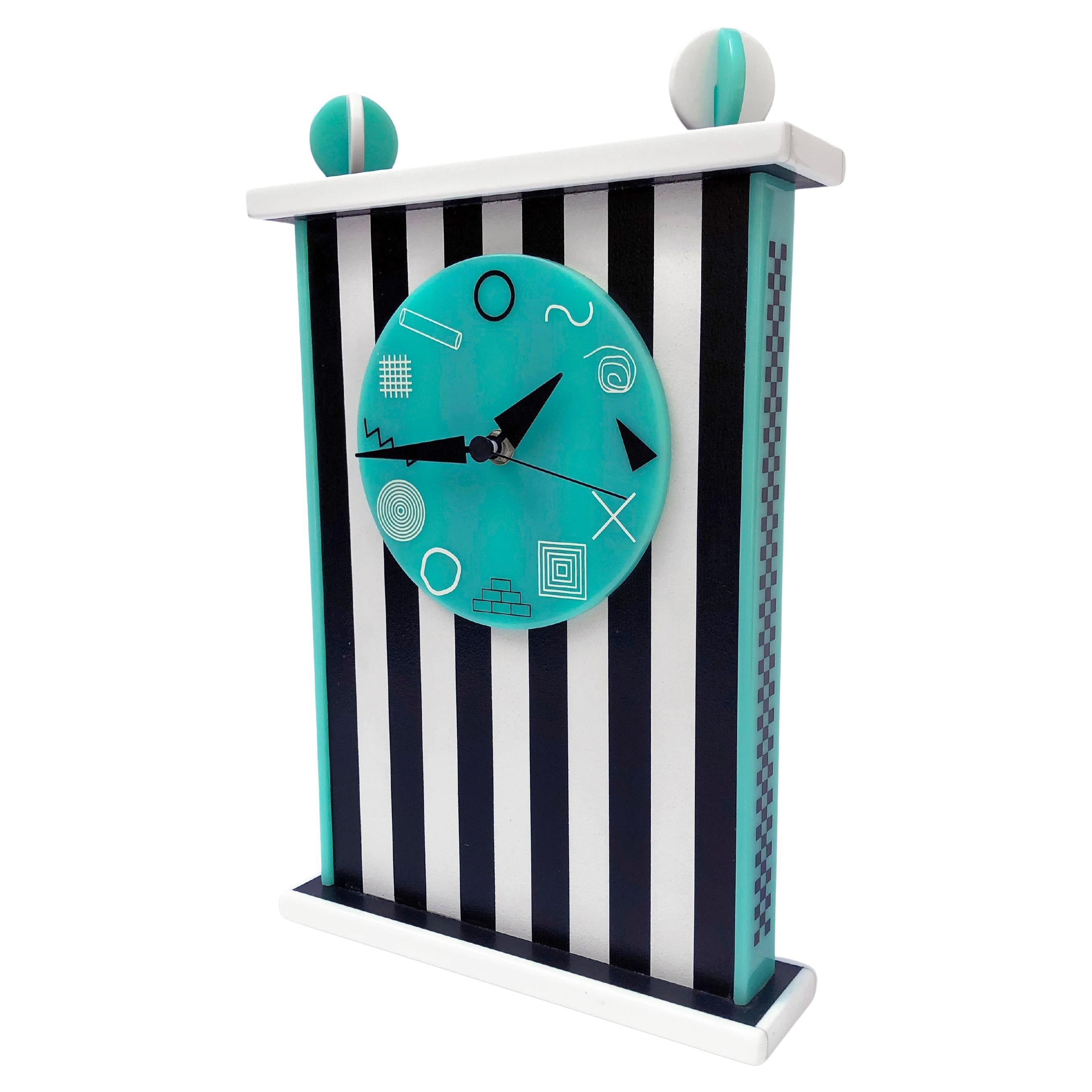 Orologio da scrivania "YOU SPIN ME ROUND" di Kim Mullis come Wilderness Bodies