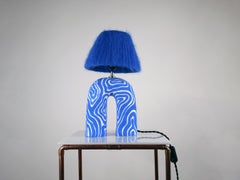 Lámpara de Sobremesa "You" - Onda Cobalto (Mate)