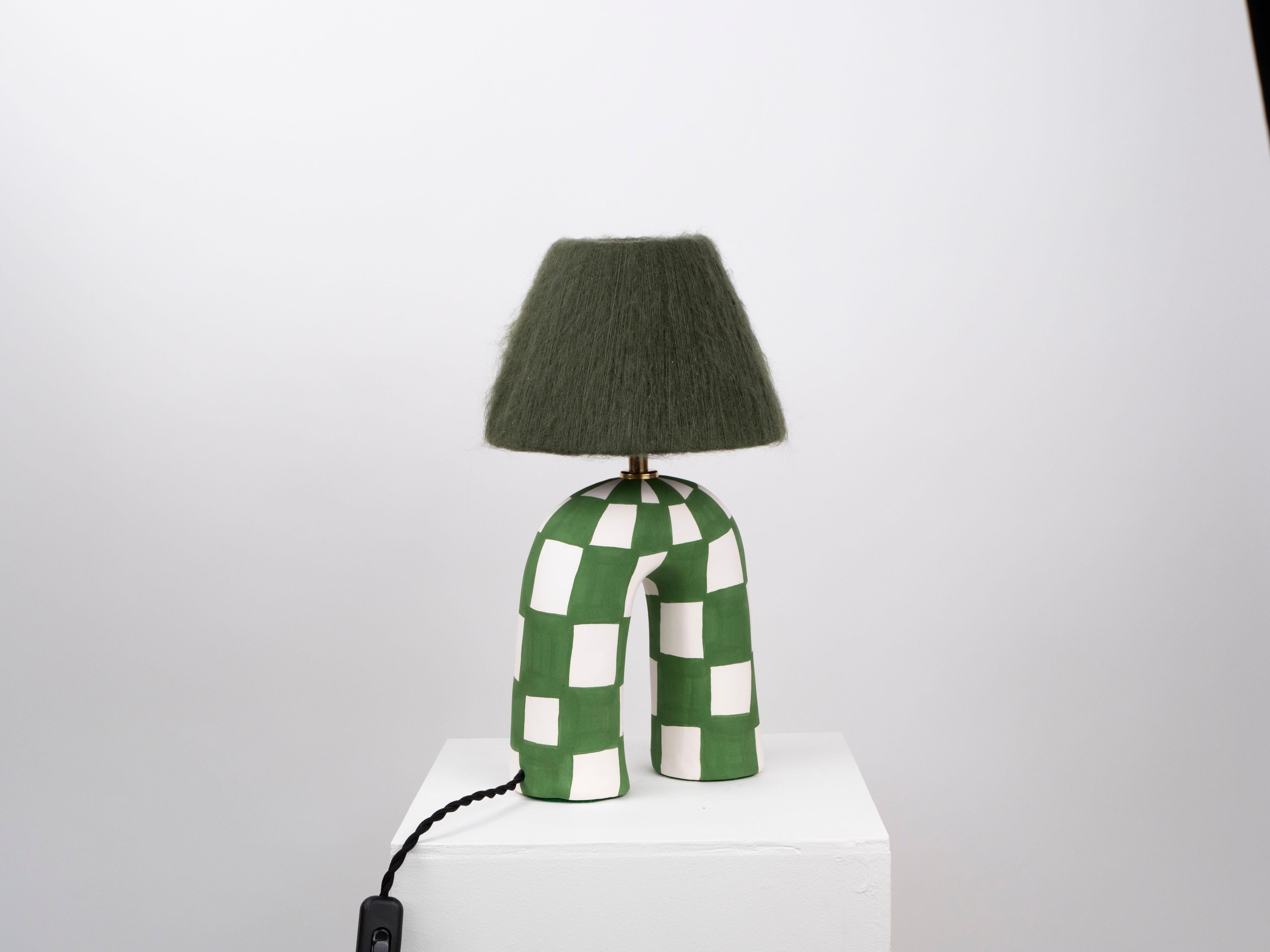 checkerboard lamp