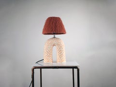 'You' Table Lamp - Tangerine Dash (Matte)
