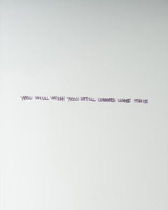 "You will wish you still looked like this" Mirror by Sebastian Errazuriz
