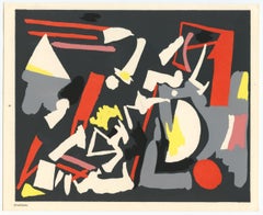(nach) Youla Chapoval - Pochoir, 1952