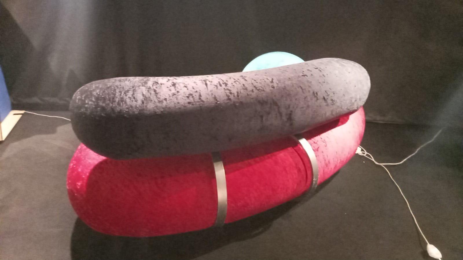 italien Sofa Youmellow Modèle de Gianni Arnaudo pour Gugliermetto Experience en vente