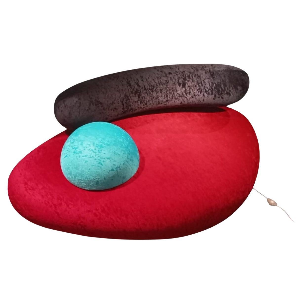Youmellow Model Sofa by Gianni Arnaudo for Gugliermetto Experience