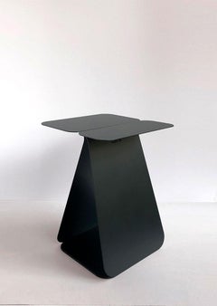 YOUMY Rectangular Black Side Table by Mademoiselle Jo