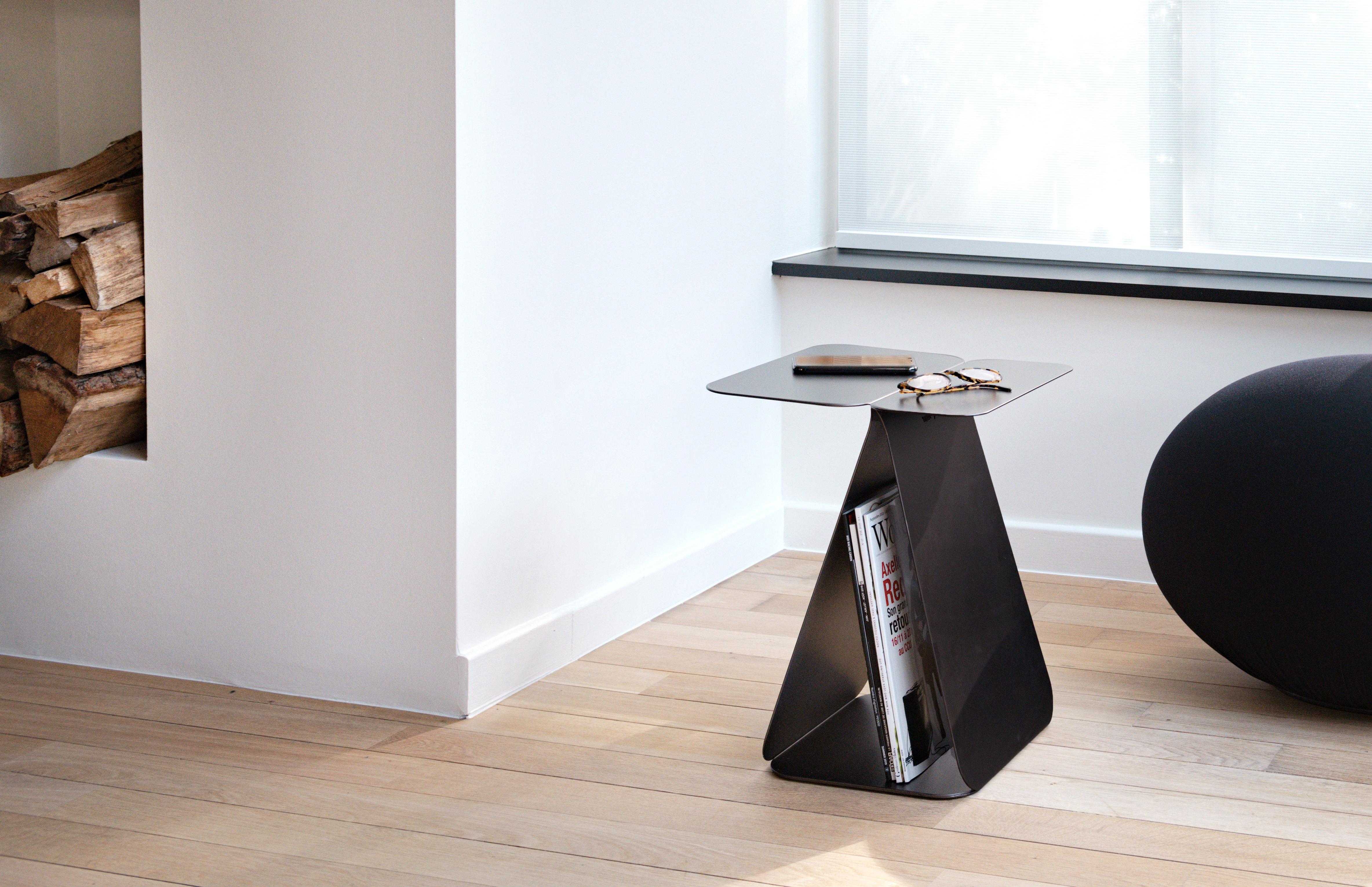 Other YOUMY Rectangular Black Side Table by Mademoiselle Jo For Sale