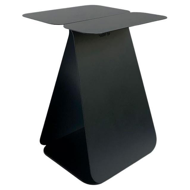 YOUMY Rectangular Black Side Table by Mademoiselle Jo For Sale