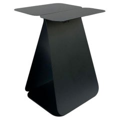 YOUMY Rectangular Black Side Table by Mademoiselle Jo