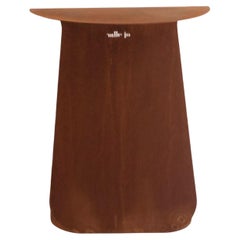 Table d'appoint ronde Corten YOUMY de Mademoiselle Jo