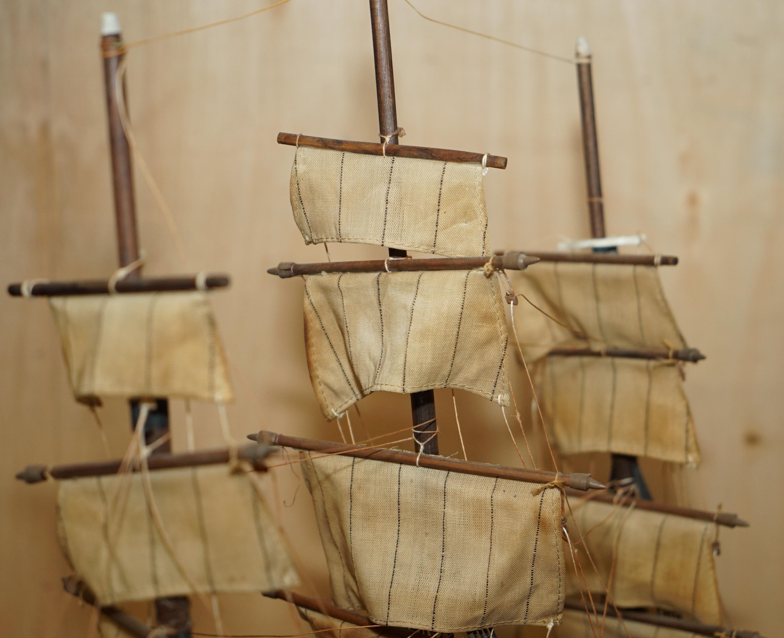 Young America Clipper Ship 1853 Modelo Representación Realista Gran Tamaño en venta 3