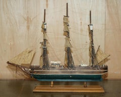 Young America Clipper Ship 1853 Model Realistic Representation Large Sized