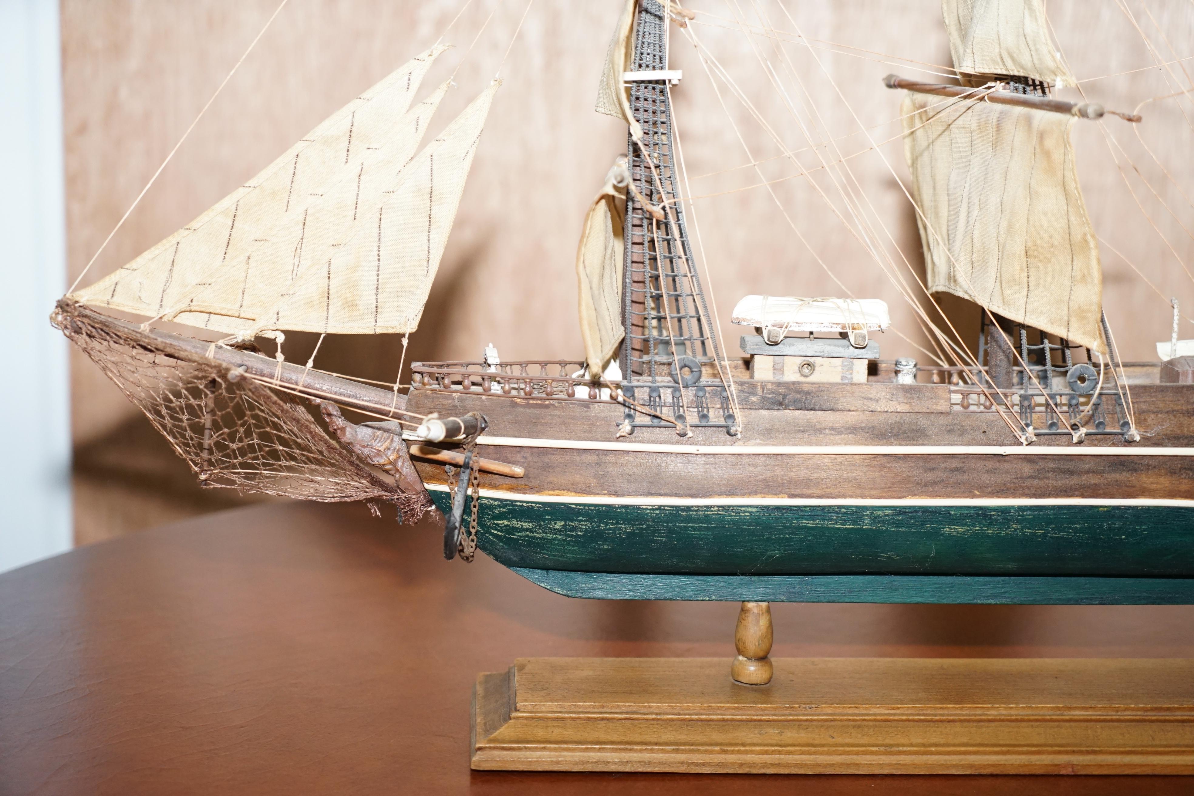 Young America Clipper Ship 1853 Model Realistic Representation Large Sized 4