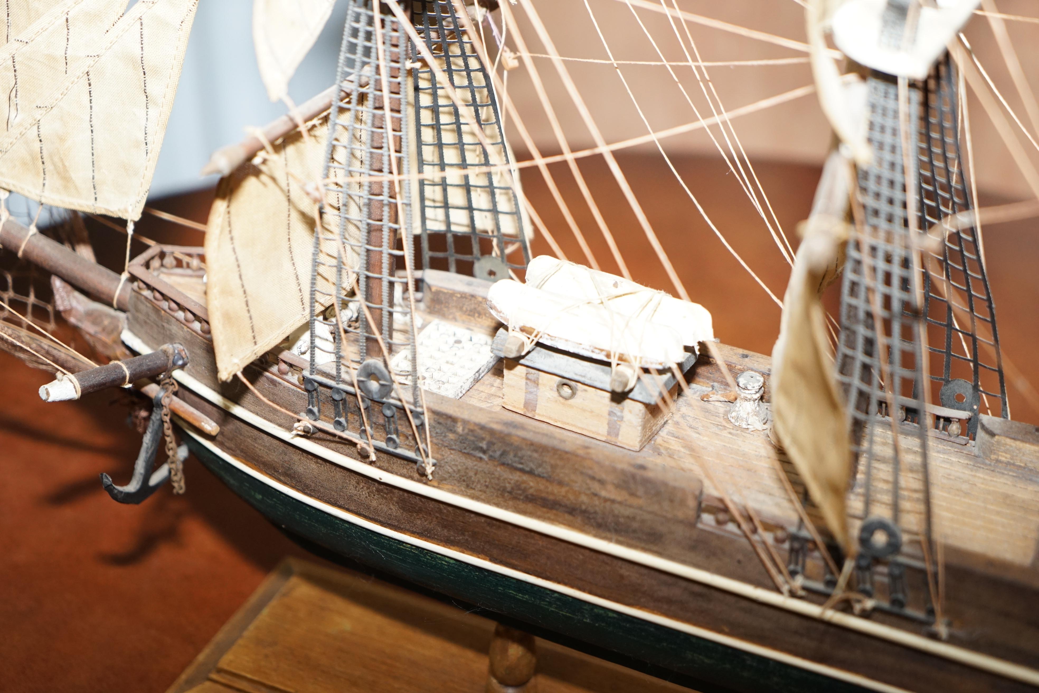 Young America Clipper Ship 1853 Model Realistic Representation Large Sized 6