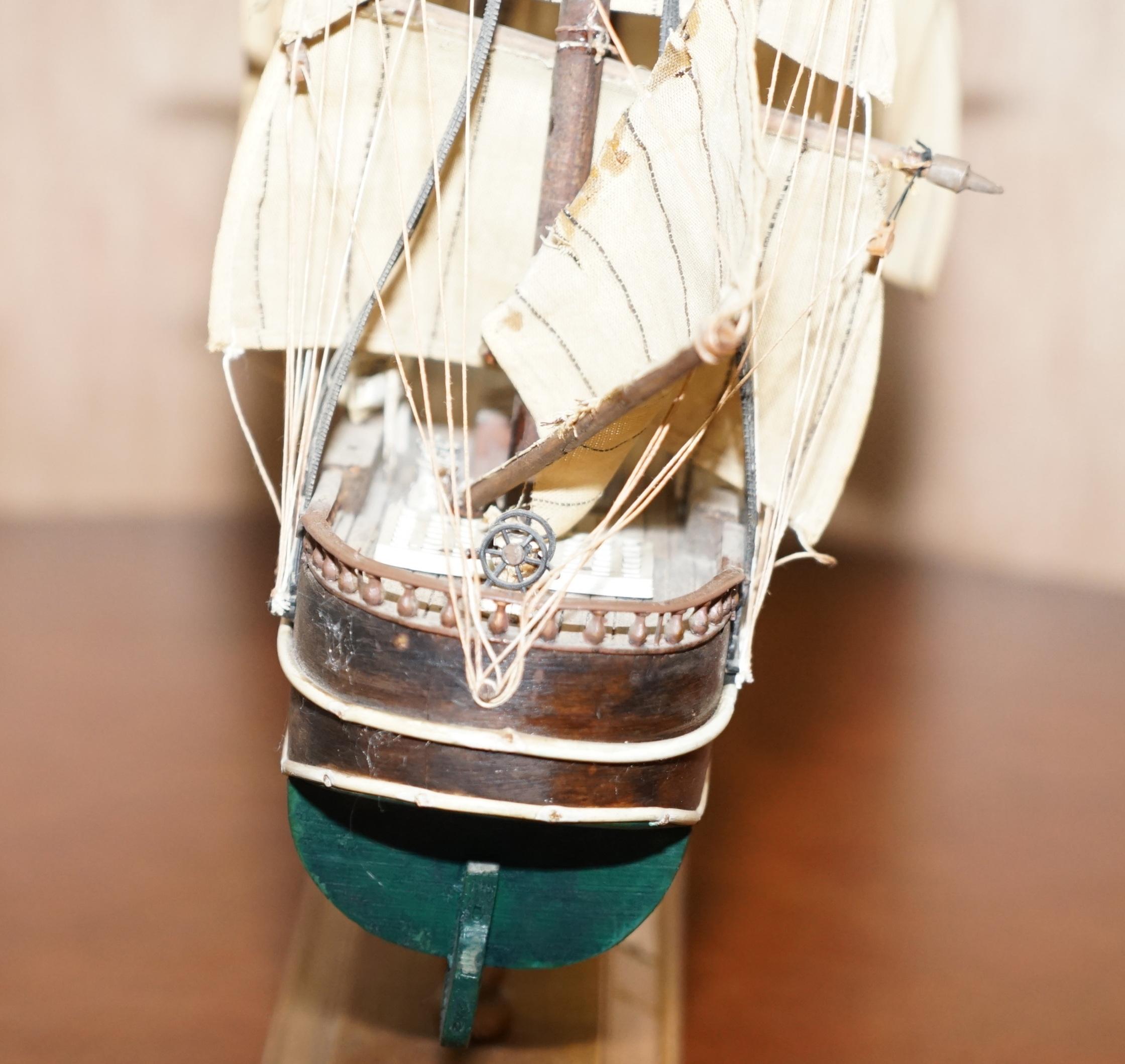 Young America Clipper Ship 1853 Model Realistic Representation Large Sized 9