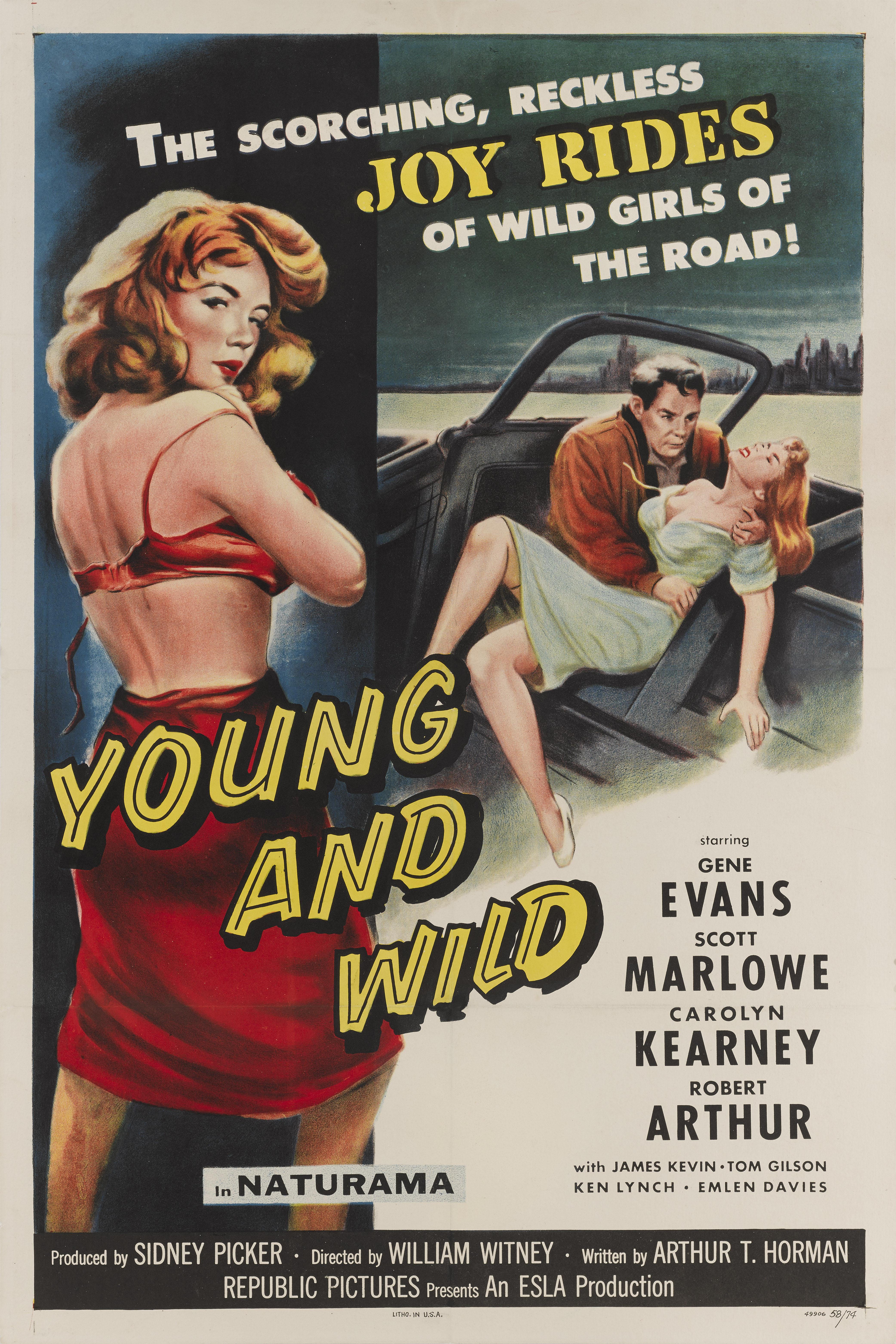 Young and Wild In Excellent Condition For Sale In London, GB