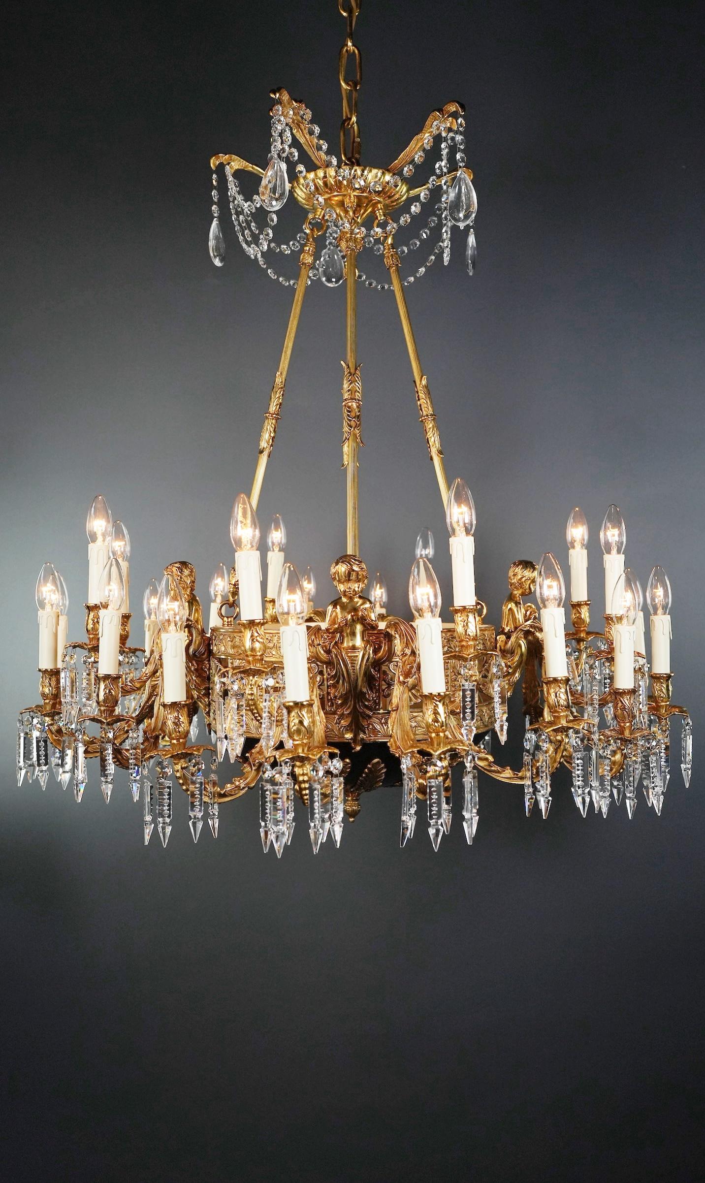Immerse yourself in the world of luxury with our exquisite chandelier, the 