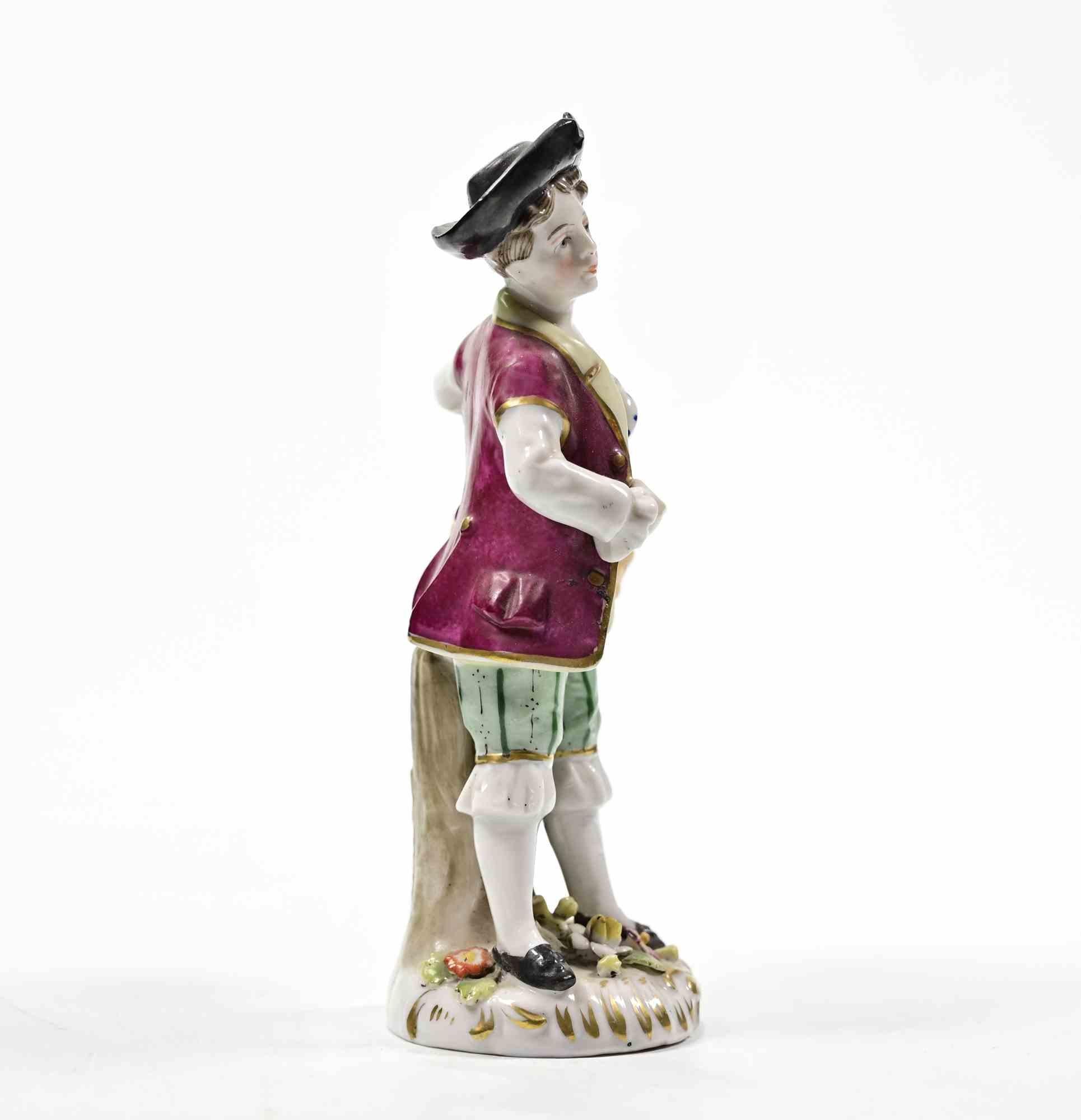 Scultura di ragazzo, inizio XX secolo In condizioni buone in vendita a Roma, IT