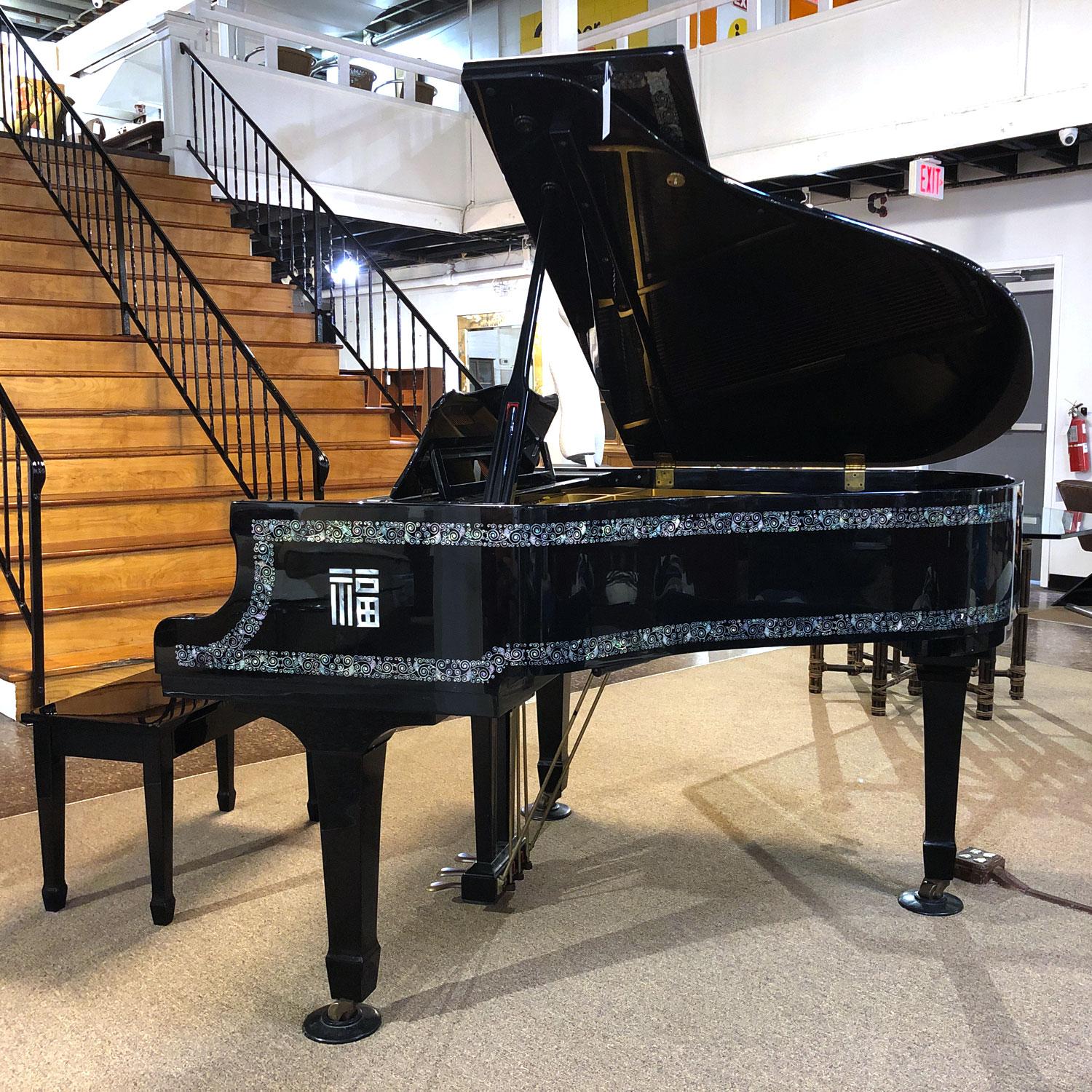 young chang baby grand piano models