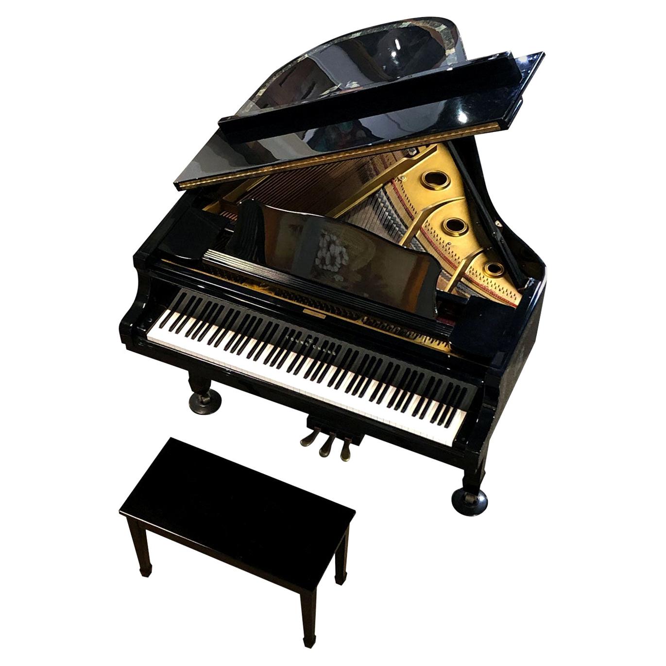 mother of pearl piano