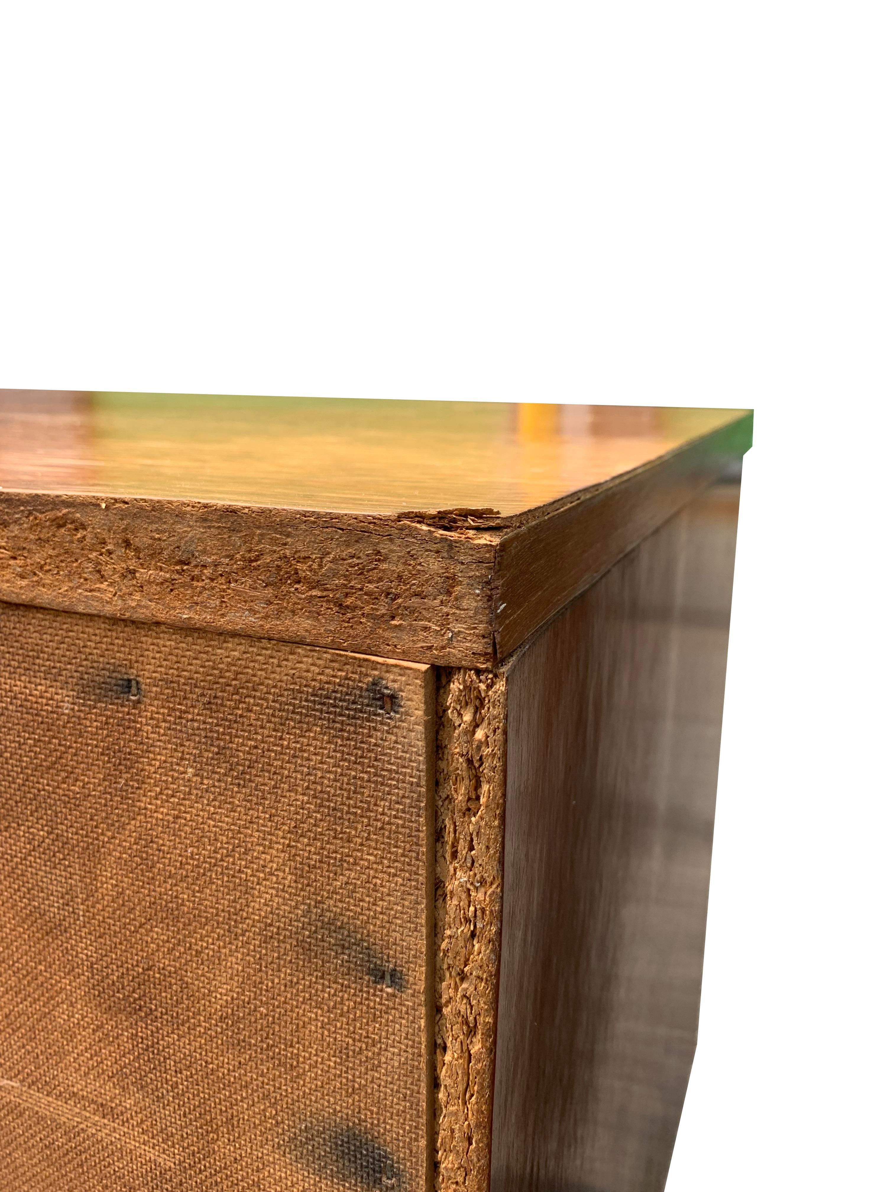Mid-Century Modern Young & Co Mid Century Modern Nightstands With Drawers for Storage - Set of 2