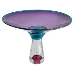 Centro de mesa grande de cristal Young Constantin