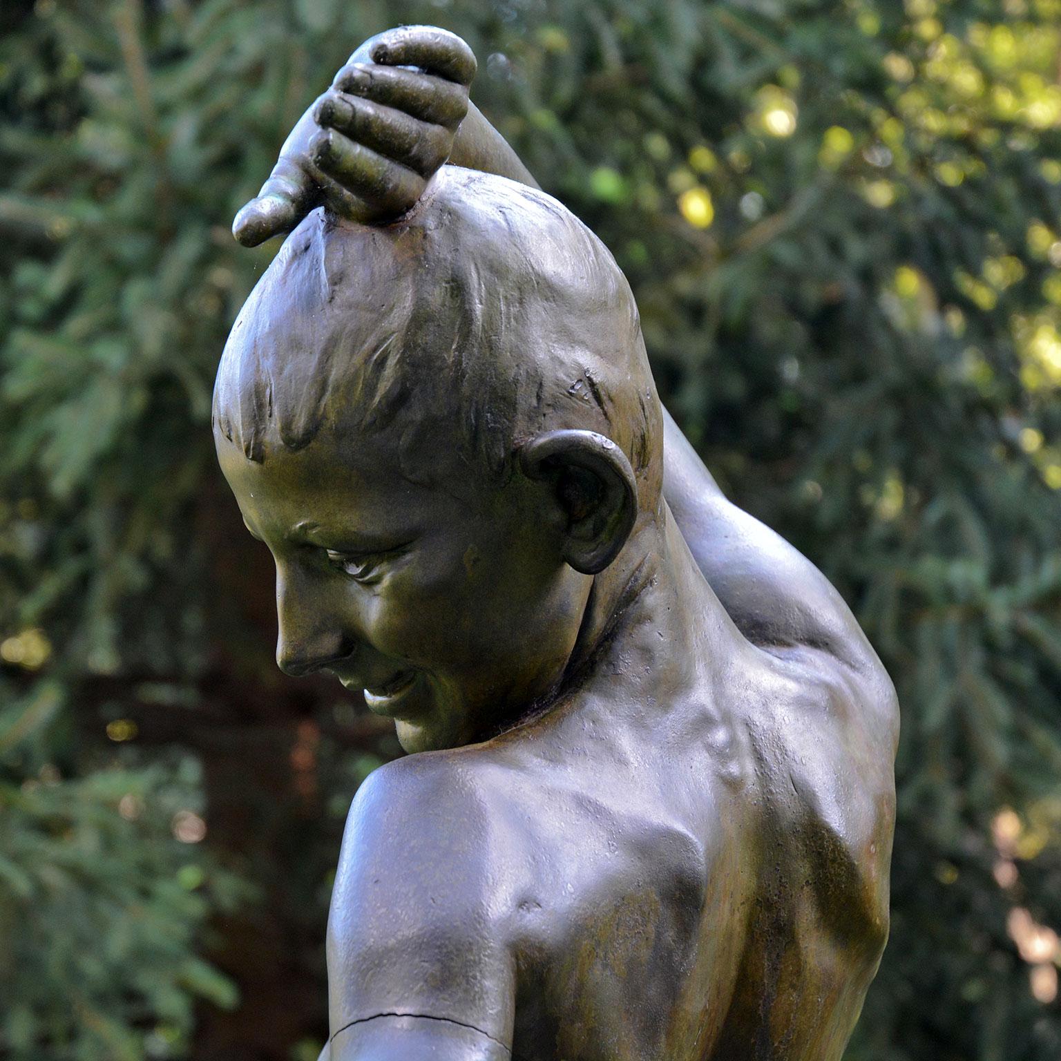 Young Dancer in Bronze 3