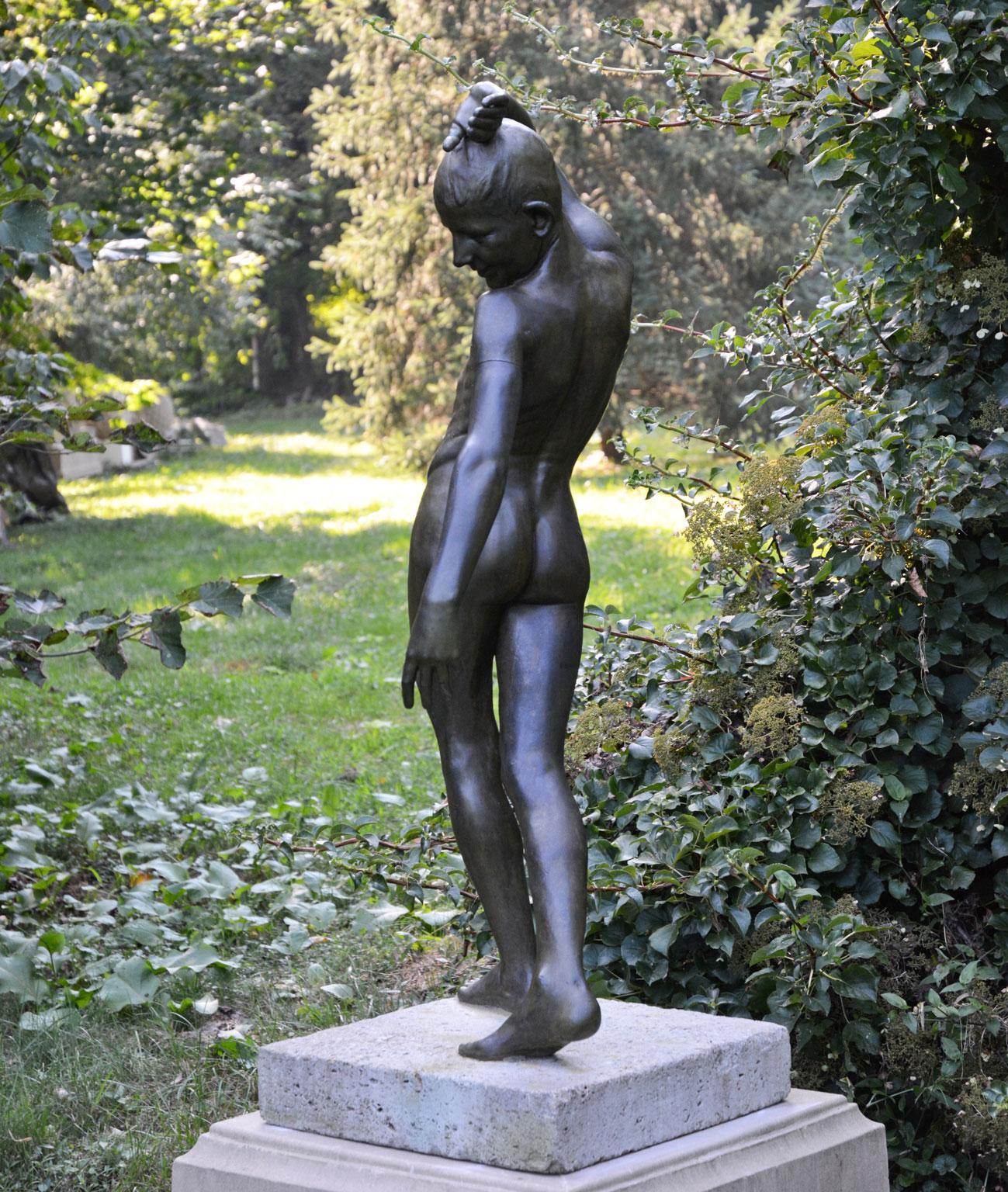 Young Dancer in Bronze In Good Condition In Katonah, NY