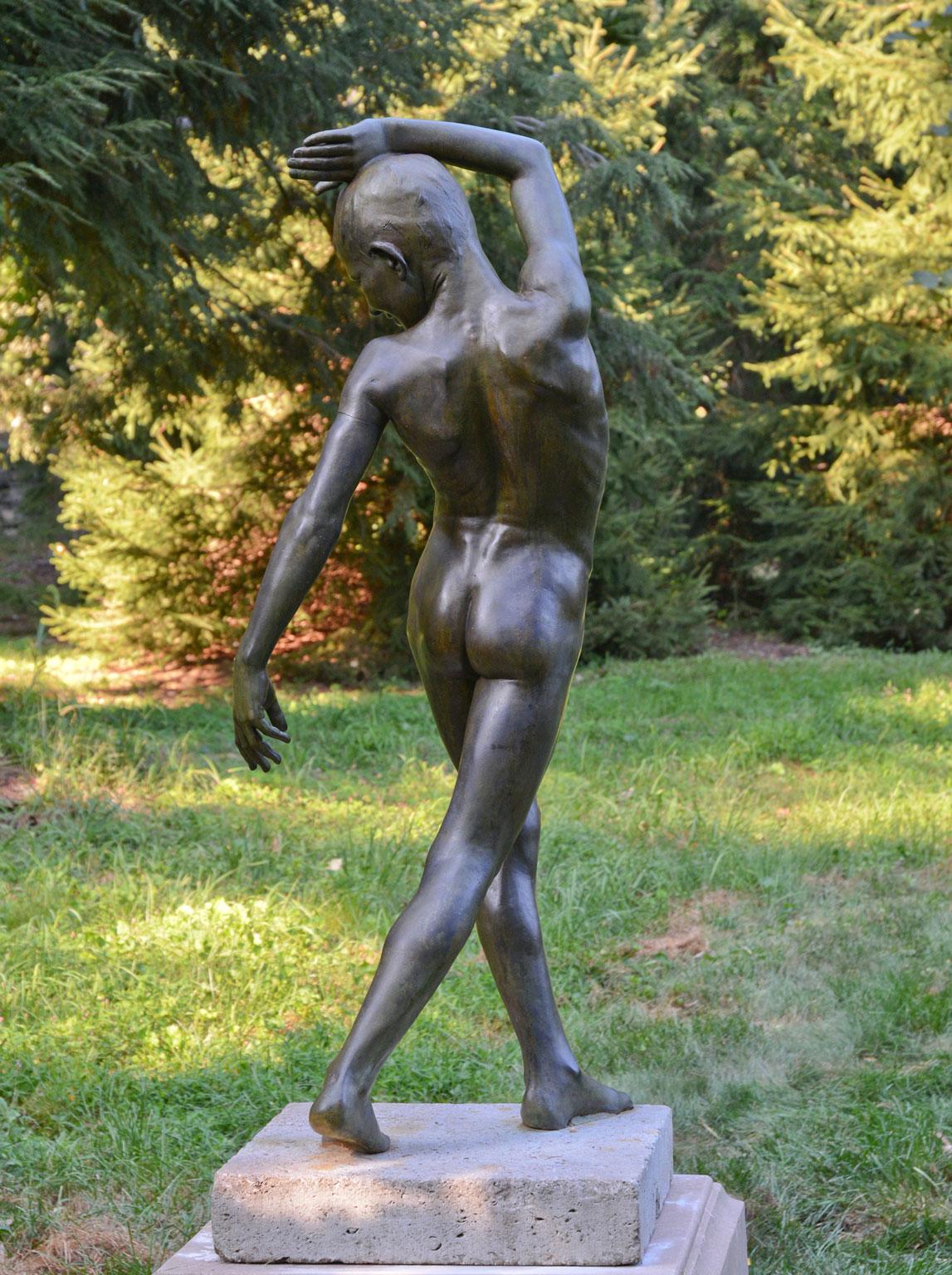 20th Century Young Dancer in Bronze