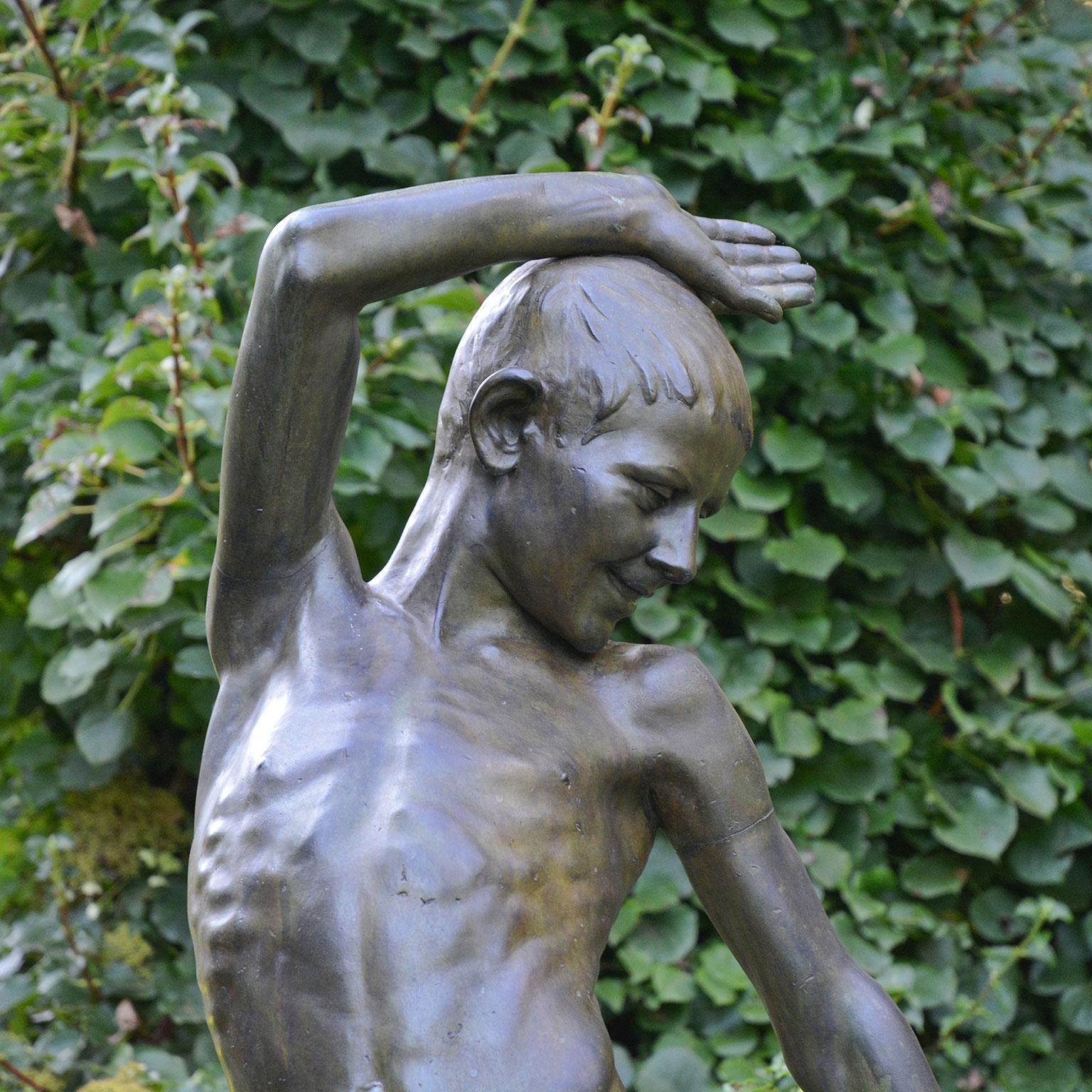 Young Dancer in Bronze 1