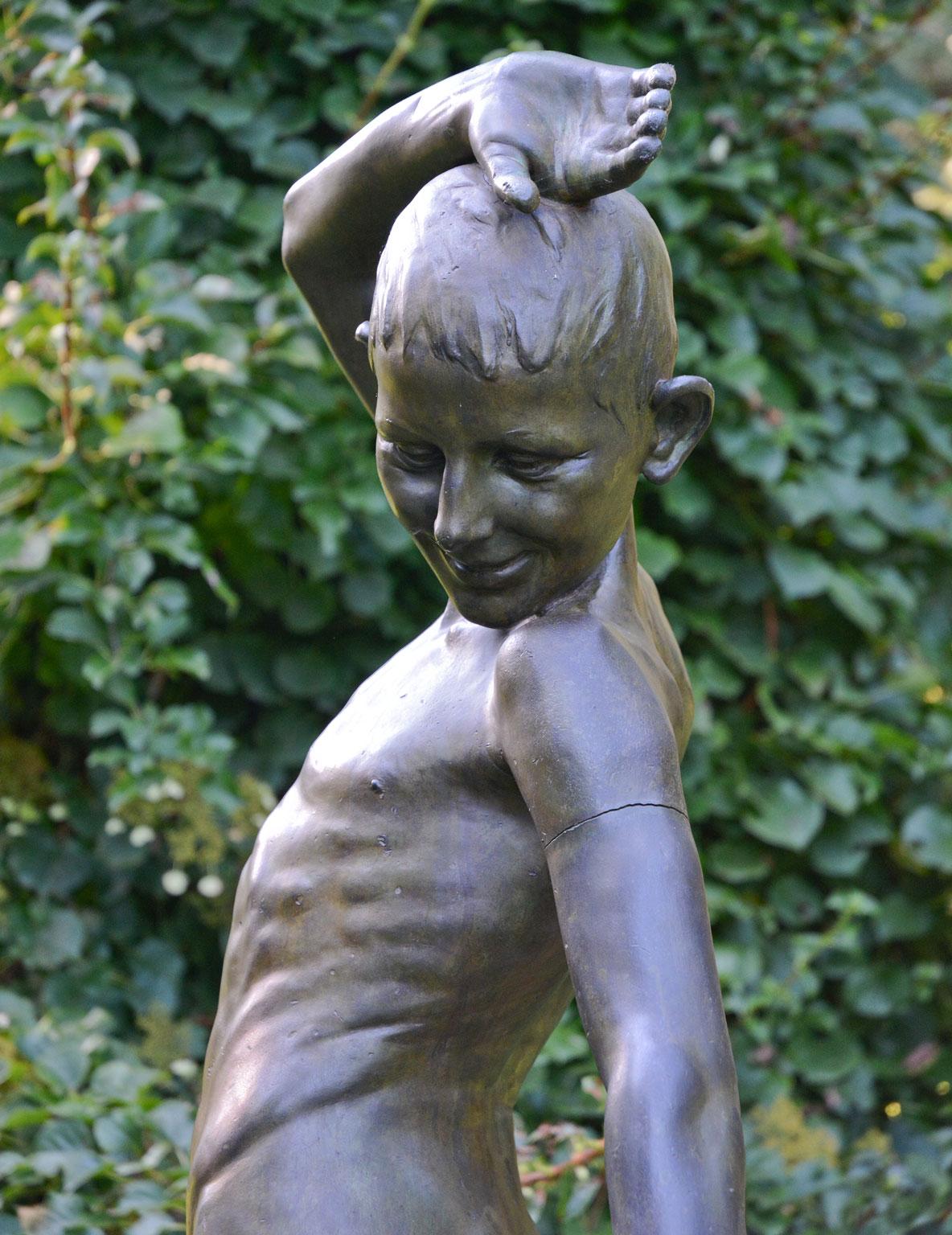 Young Dancer in Bronze 2