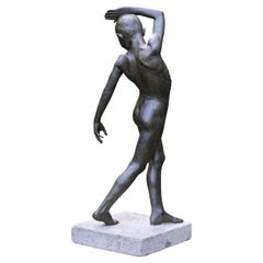 Young Dancer in Bronze