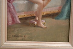 Young female nude, c. 1920