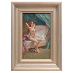 Young female nude, c. 1920