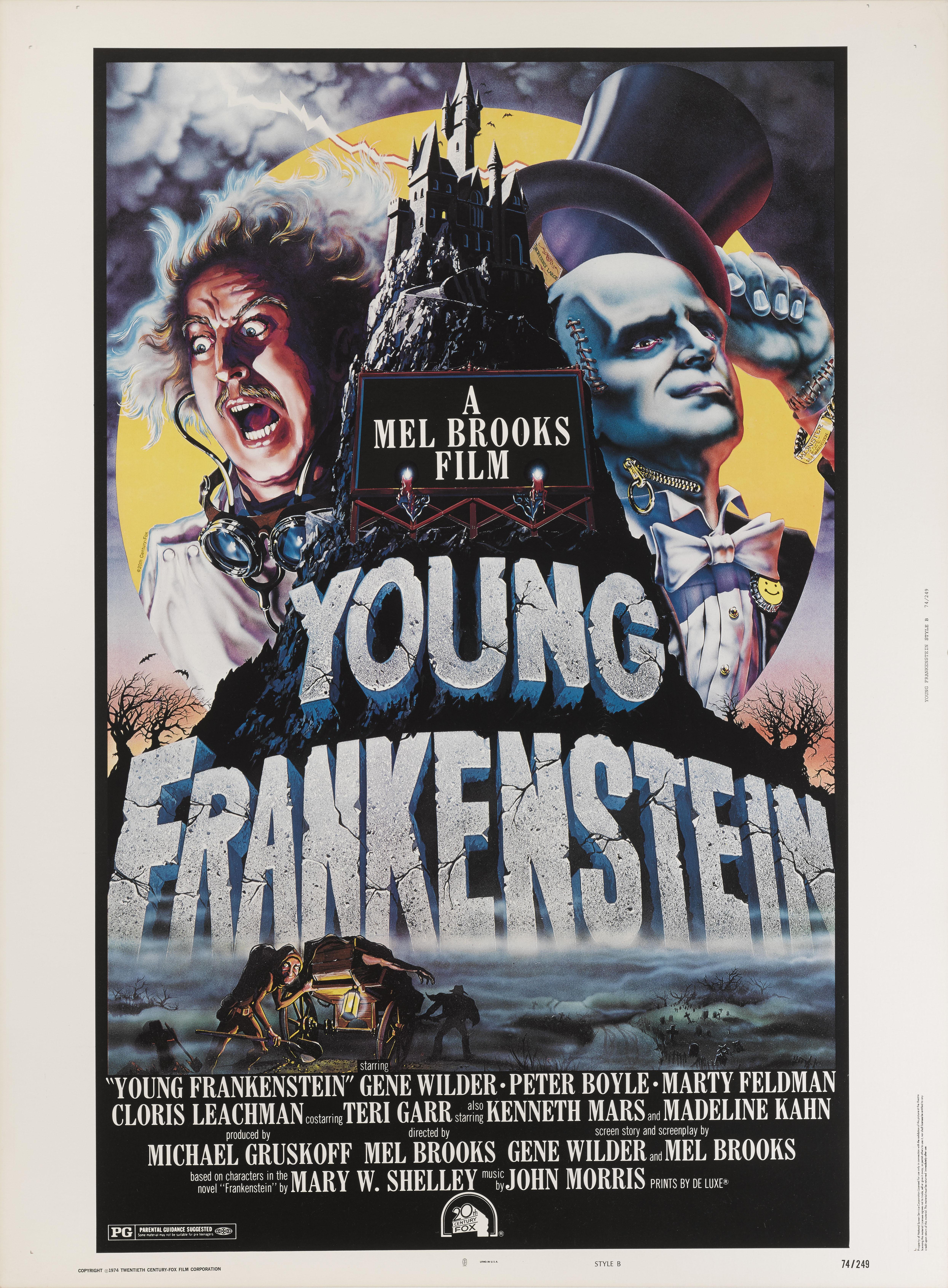 Der junge Frankenstein im Zustand „Hervorragend“ im Angebot in London, GB