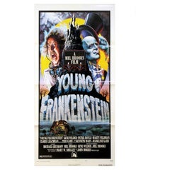 Vintage Young Frankenstein, Unframed Poster, 1974