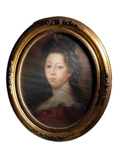 Young French Portrait 18th Century