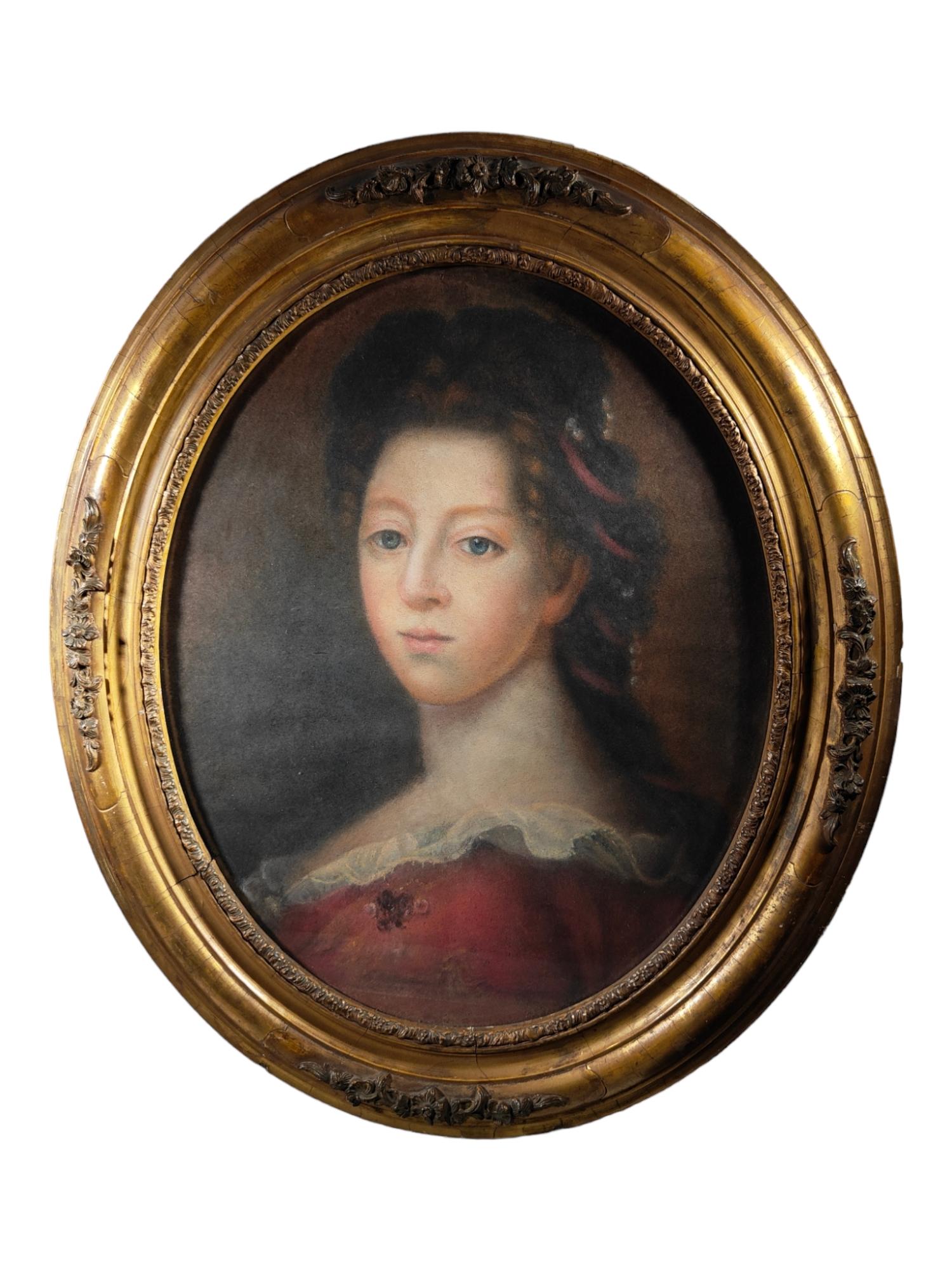 Young French Portrait 18th Century 4