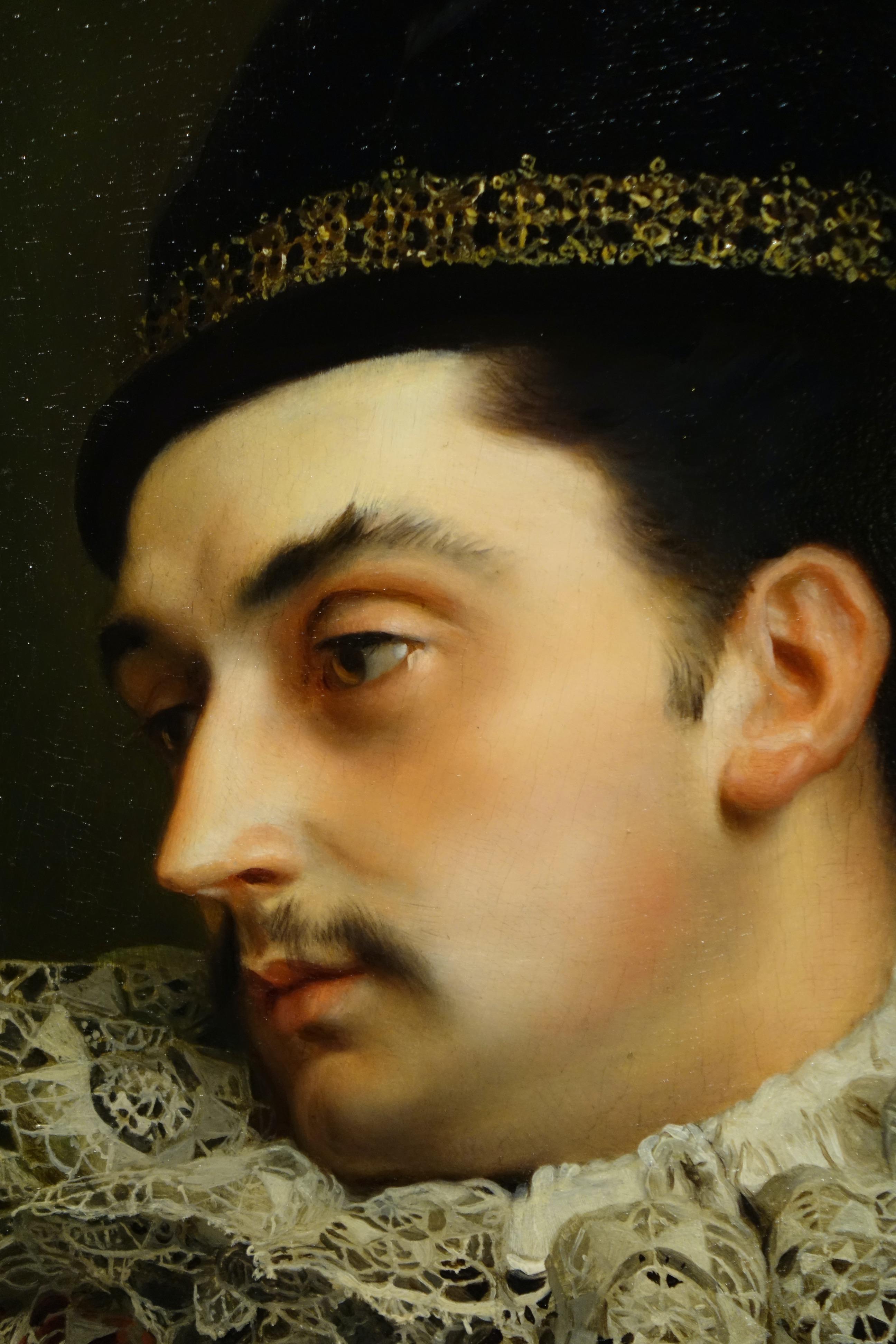 French Young Gentleman - G. JACQUET, 1887