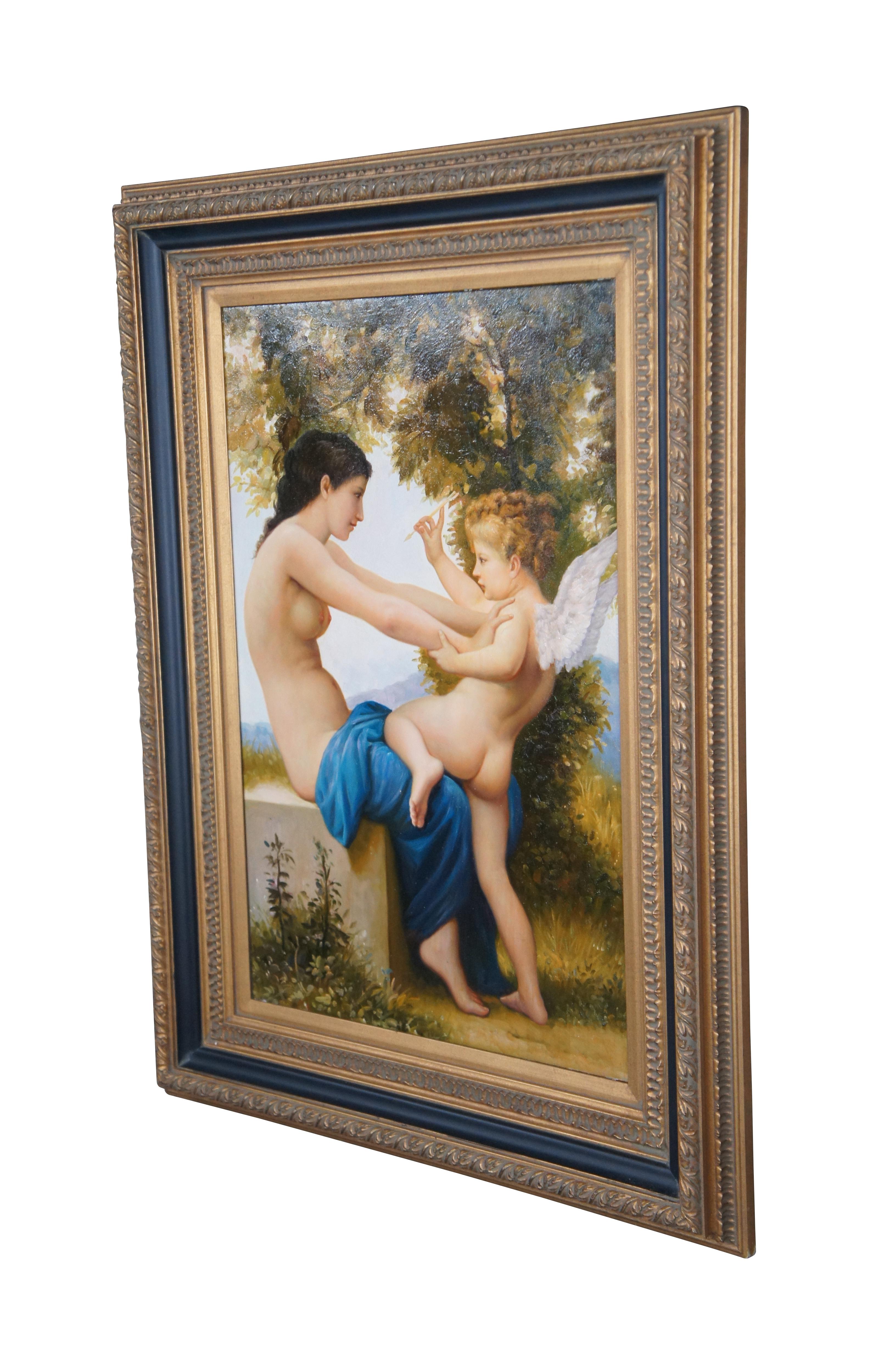 Contemporary School oil painting of 