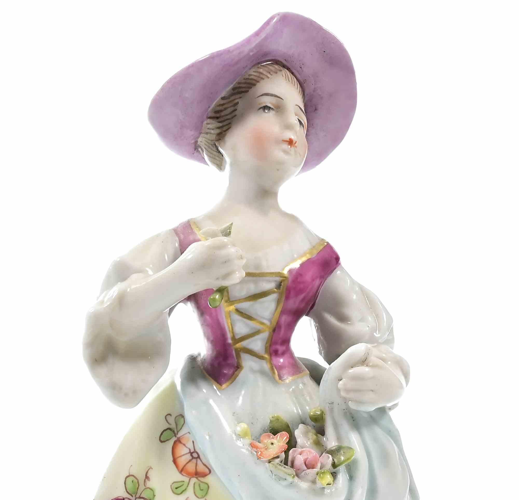 Italiano Scultura di ragazza, inizio XX secolo in vendita