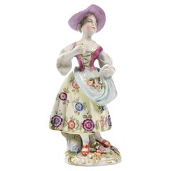 Scultura di ragazza, inizio XX secolo