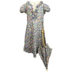 Young Girls Floral Ensemble, 1939 Worlds Fair