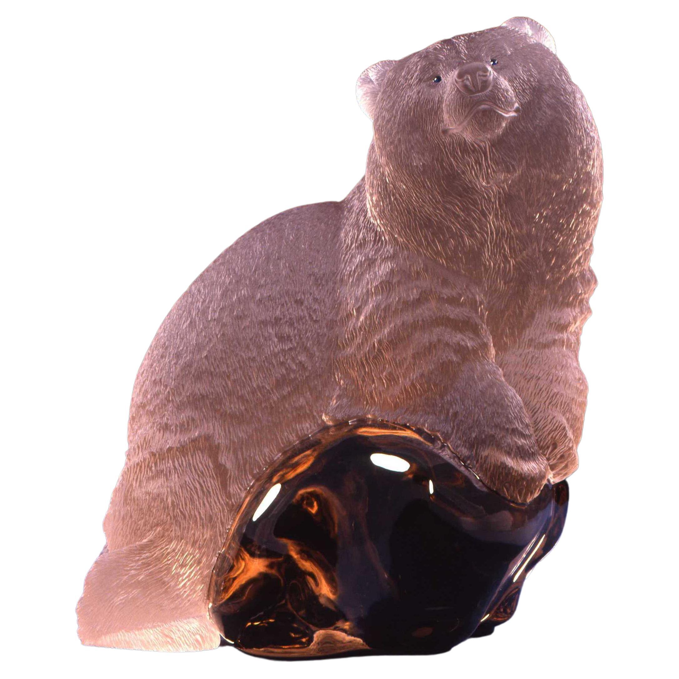 Gemstone sculpture / Object d`art: 