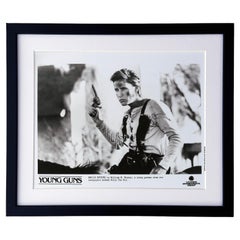 Young Guns 1988 Publicity Film Movie Press Still Framed